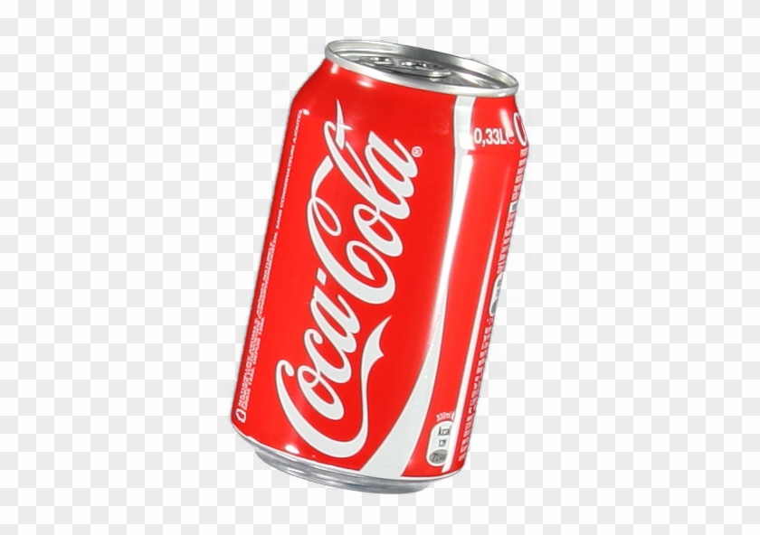 Source - - Coke In Can Png #1042044