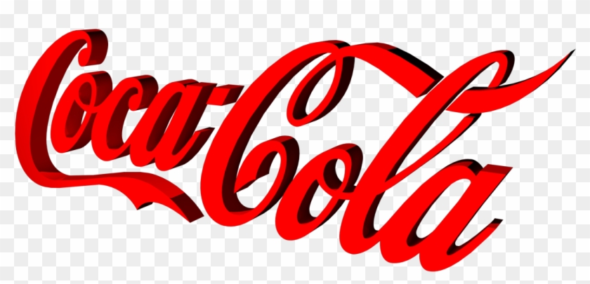 Coca Cola Bottle Clipart - Coca Cola Logo Png #1042051