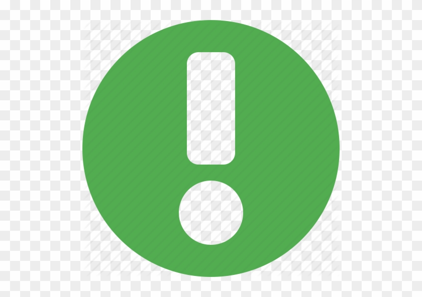 Emoji, Emoticon, Emoticons, Expression, Idea, Important, - Important Icon Green #1042062