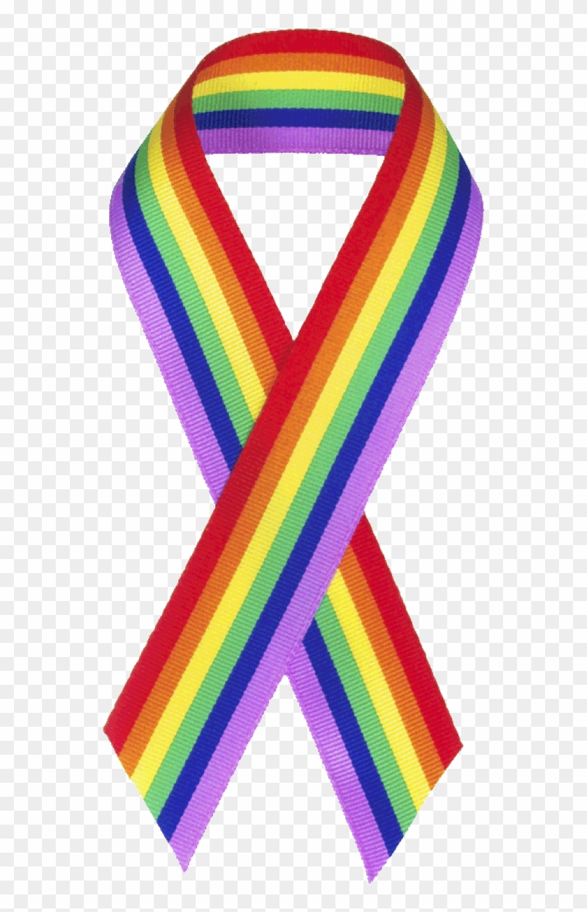 Awareness Ribbons - Rainbow Cancer Ribbon Meaning #1042080