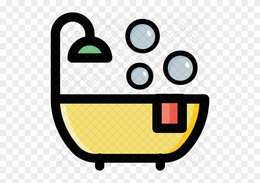 Baby Bath Icon - Bathtub #1042094