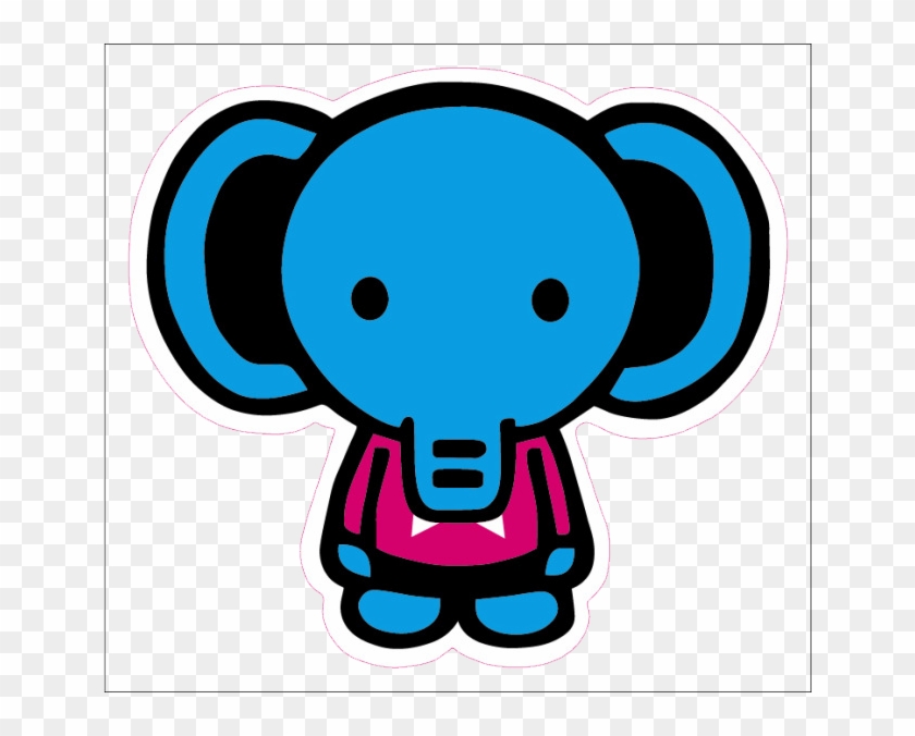 A Bathing Ape Hoodie Elephant Sticker Bape Kids - 卡通 圖 大 象 #1042103