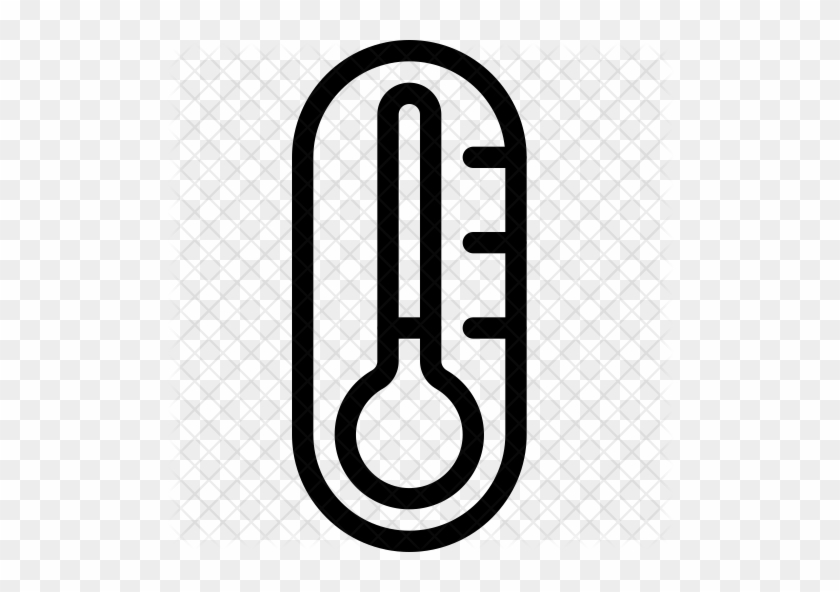 Thermometer Icon - Illustration #1042138