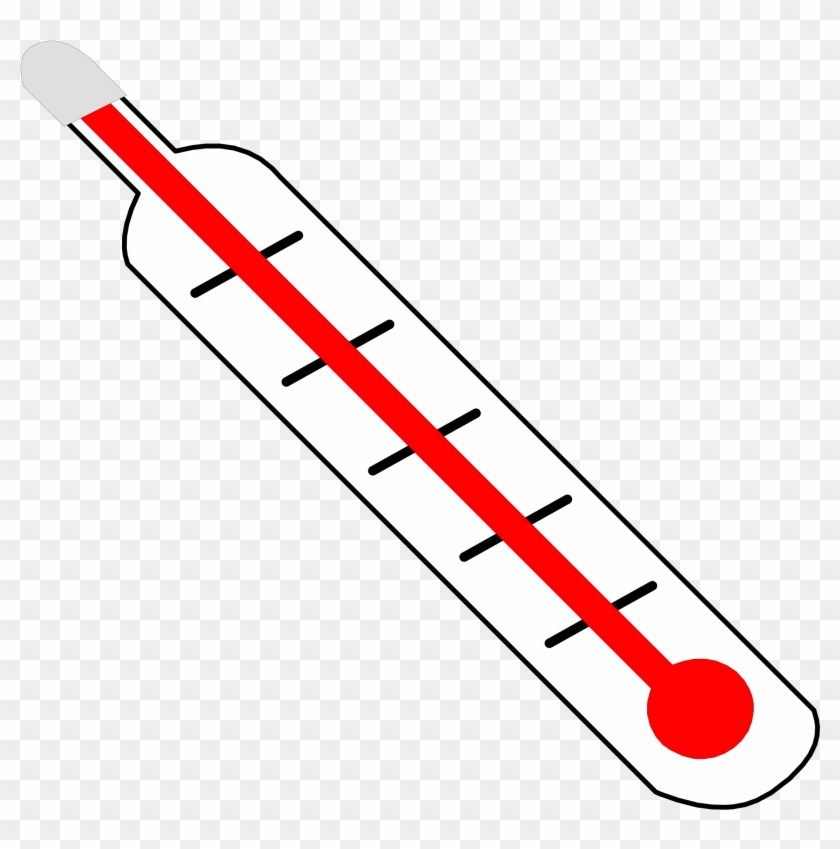 Freezing Thermometer Clip Art - Temperature #1042157