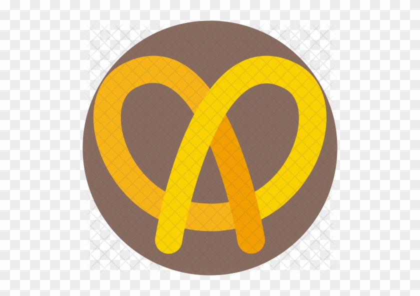 Pretzel Icon - Pretzel #1042159