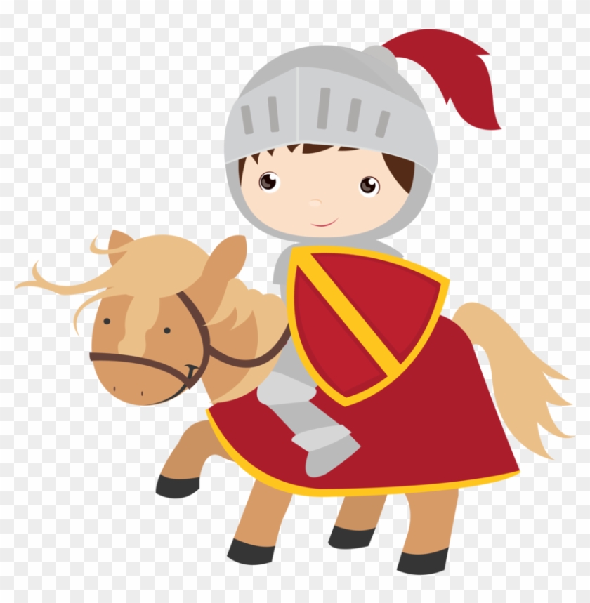 Princesas E Cavaleiros - Princess And Knight Clipart #1042201