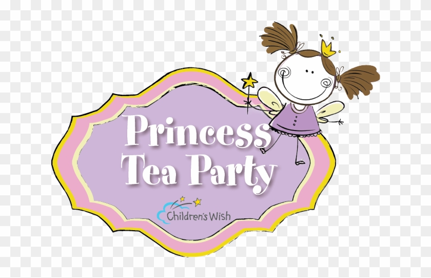 Princess Tea Party Medieval Fair - Cartoon #1042208