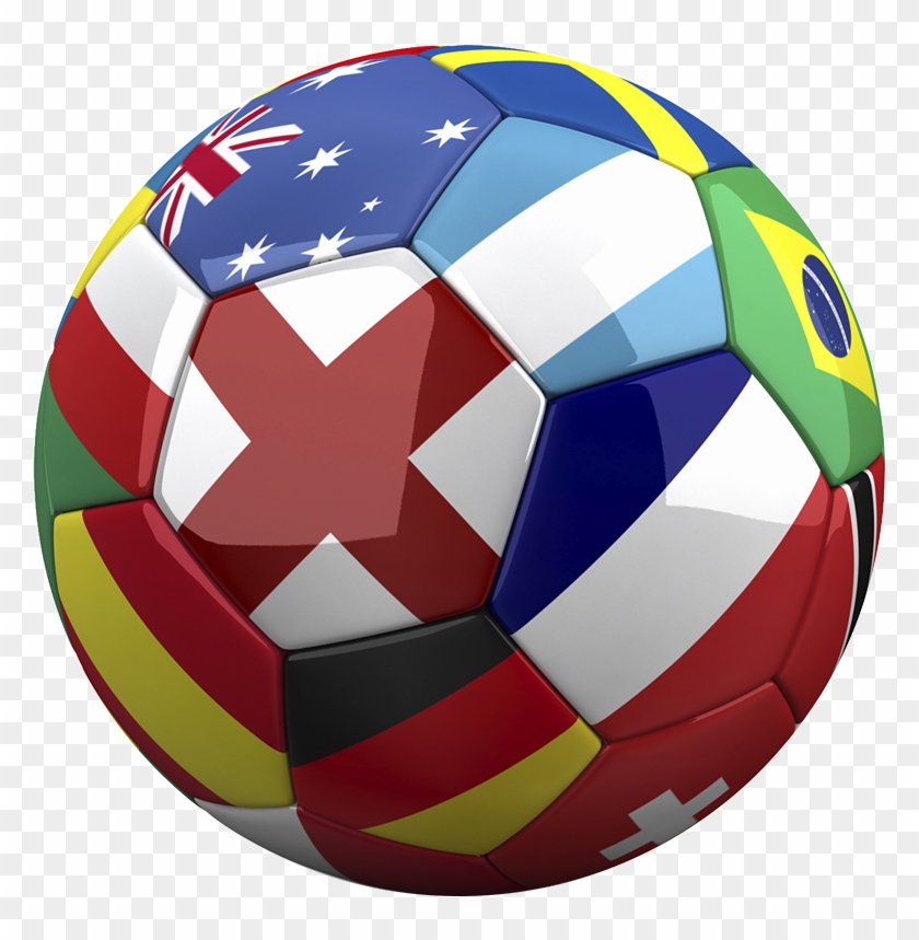 10 2 2012 23 52world Cup Soccer Ball Png - Cup Fever 1 Ns Round Ornament #1042219