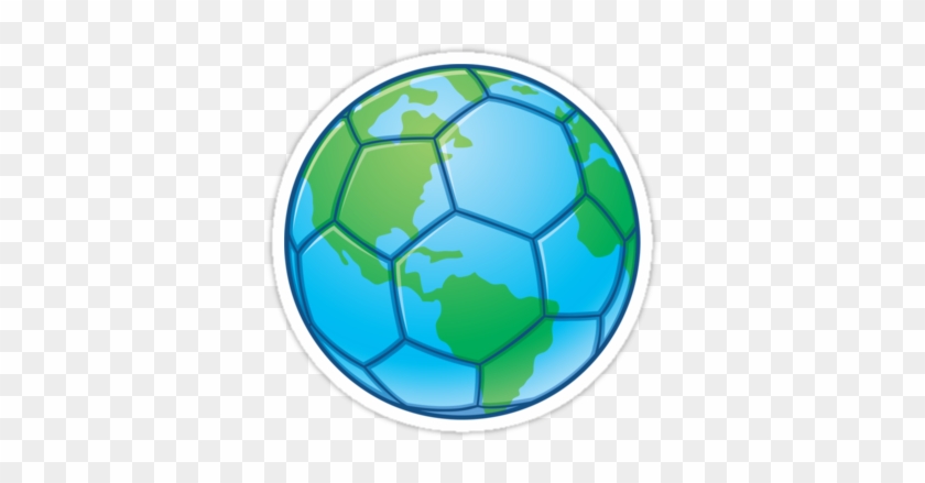 World Cup Soccer Ball Png Planet Earth World Cup Soccer - World As A Soccer Ball #1042259