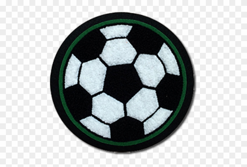 Soccer Ball Closed Center Sleeve Patch* - Football #1042315