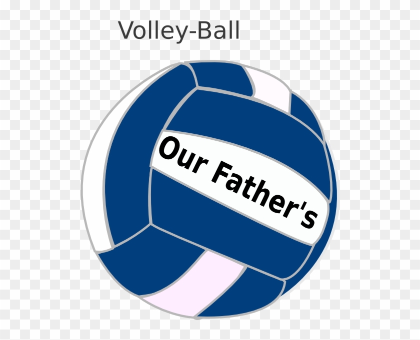 Ourfather S Volley Ball Svg Clip Arts 582 X 600 Px - Our Father Prayer Poster #1042318