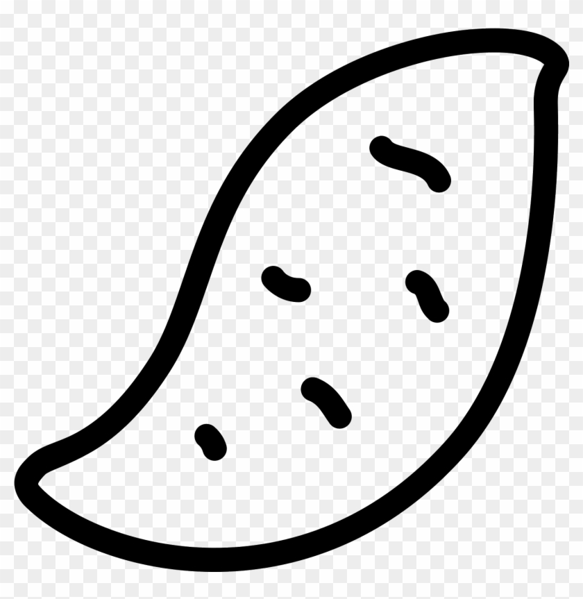 Sweet Potato Icon - Sweet Potato Icon #1042330