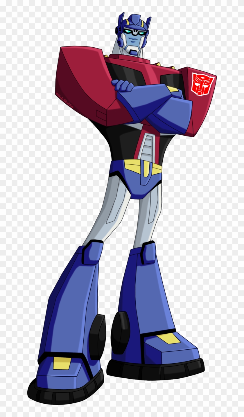 Optimus Prime By Shade-silverwing - Optimus Prime Cartoon Png - Free ...