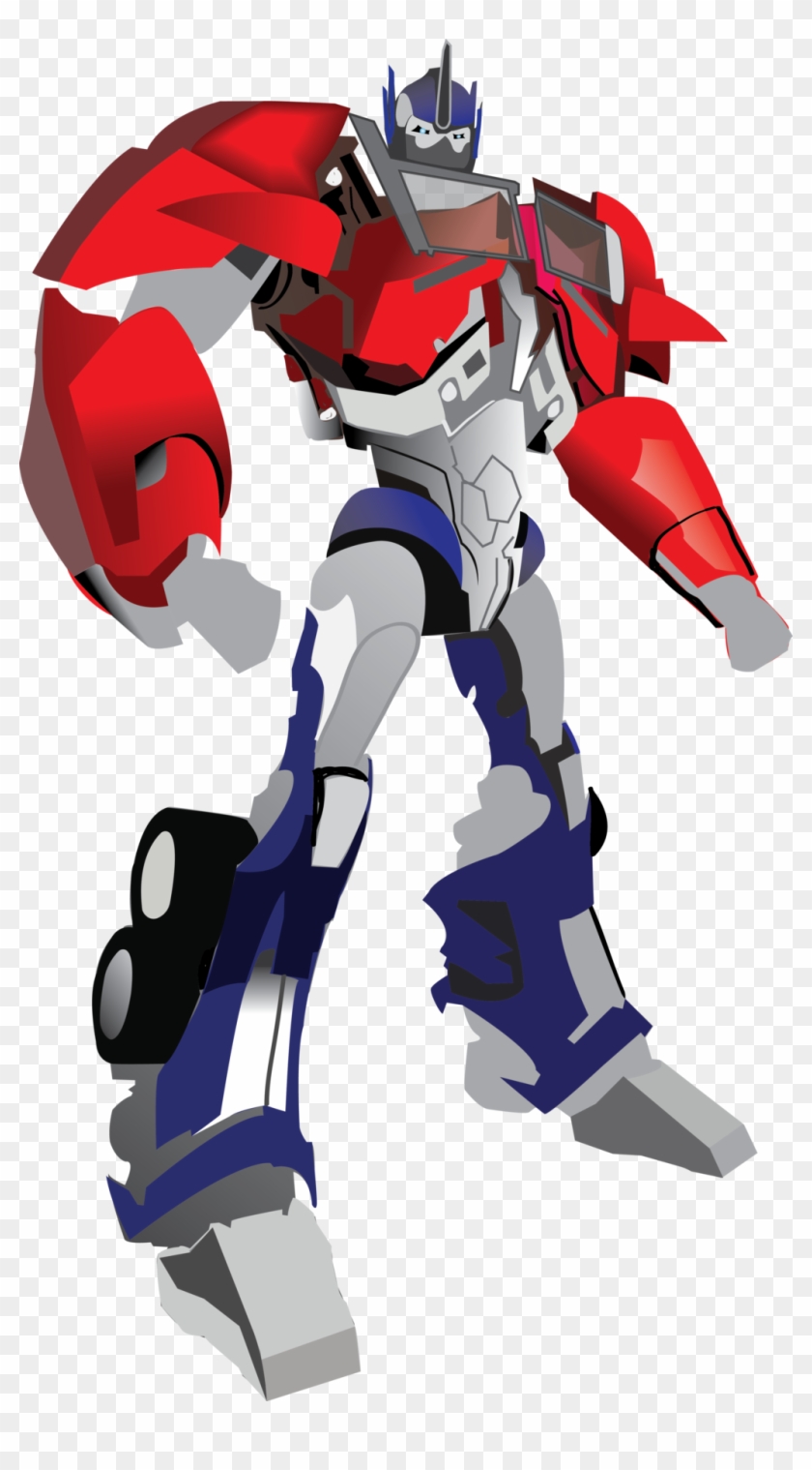 Optimus Prime Logo Vector Download - Transformers Prime Optimus Prime #1042374