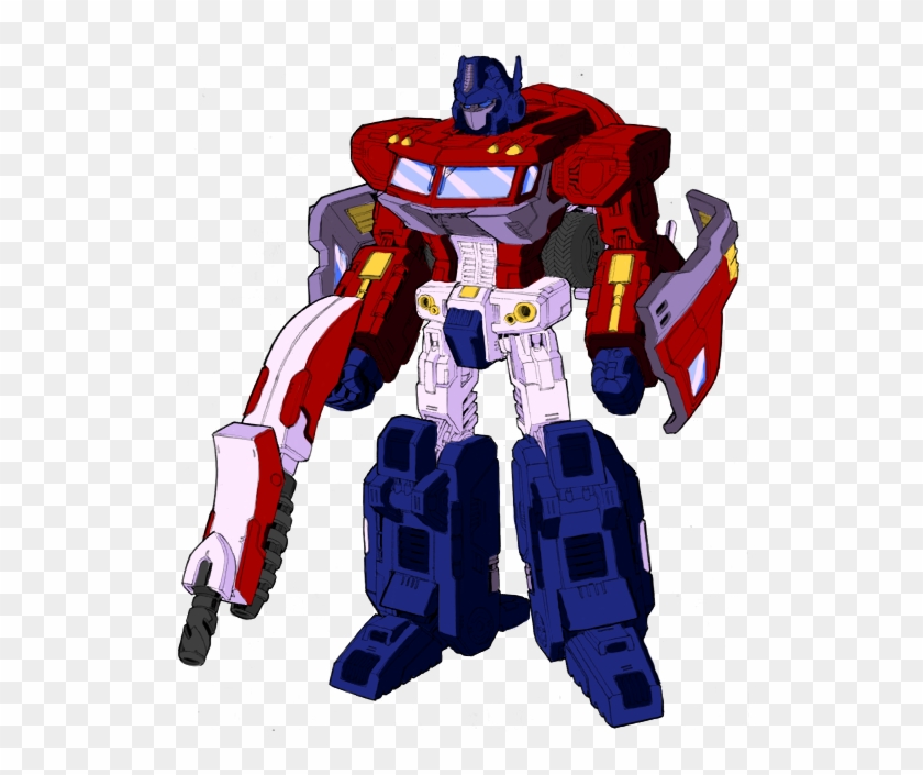 Classics Optimus Prime By Darkton93 - Classic Optimus Prime Cartoon #1042378