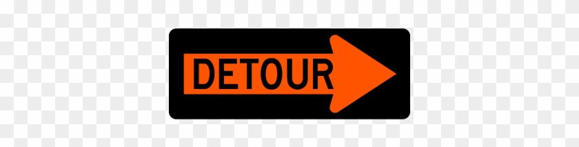 Detour Traffic Sign #1042387