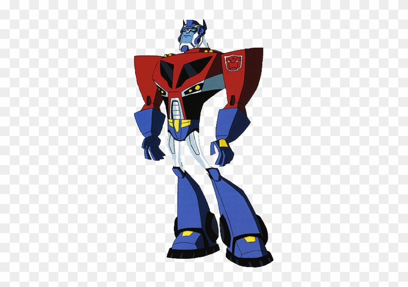 Anioptimus - Transformers Animated Optimus Prime #1042396
