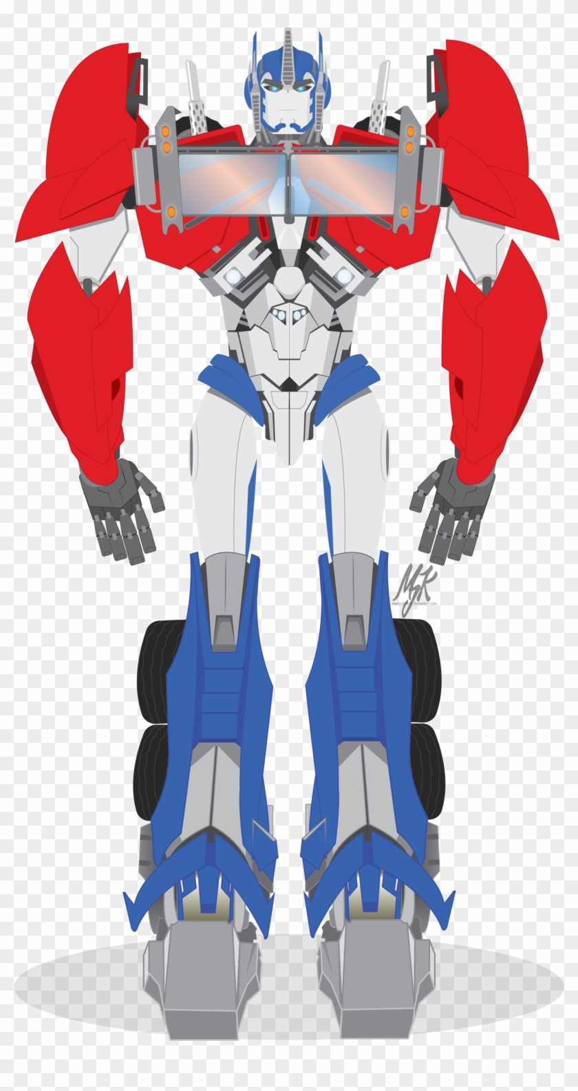 Tfp Optimus Prime - Optimus Prime Full Body #1042397