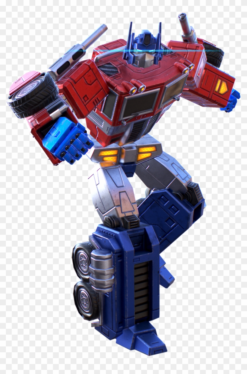 The Game Transformers - Transformers Earth Wars Optimus Prime #1042401
