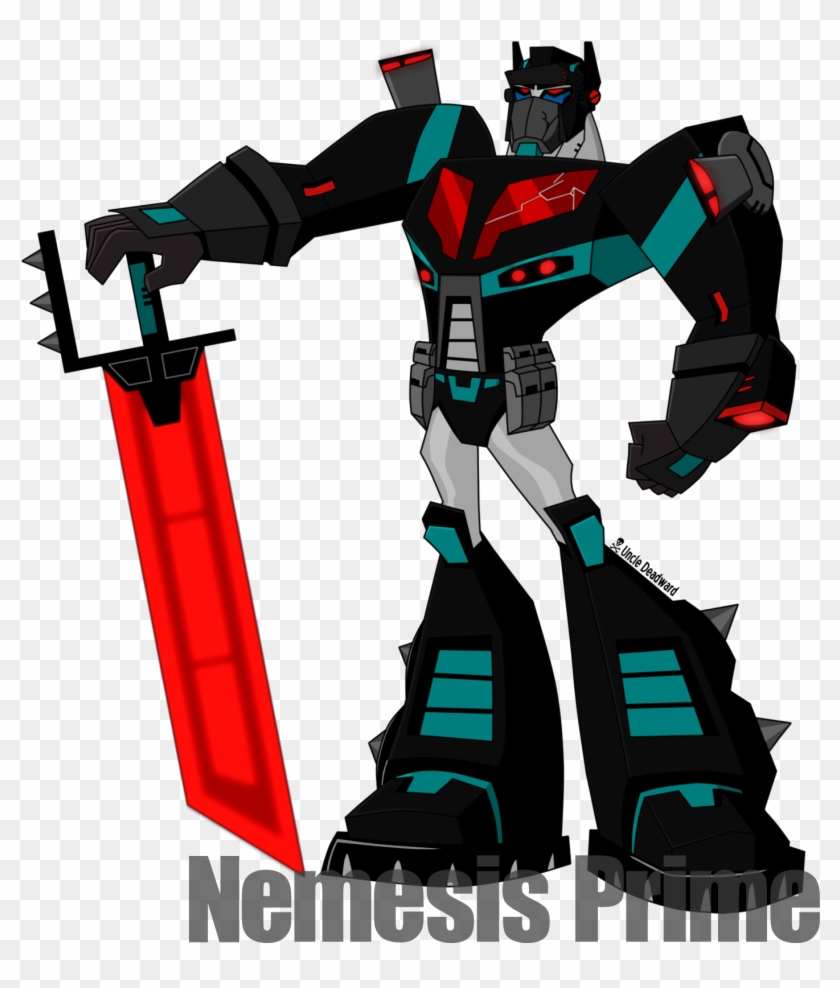 Nemesis Prime - Action Figure #1042403