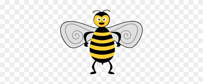 Jumping Bee - Animated Bee #1042407