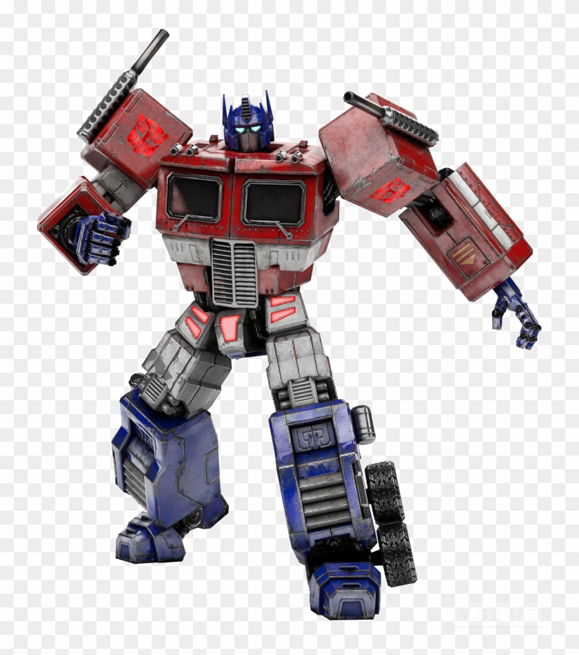 The Model Itself Comes From A Dlc Skin That Optimus - Transformers Rise Of The Dark Spark Optimus Prime G1 #1042408