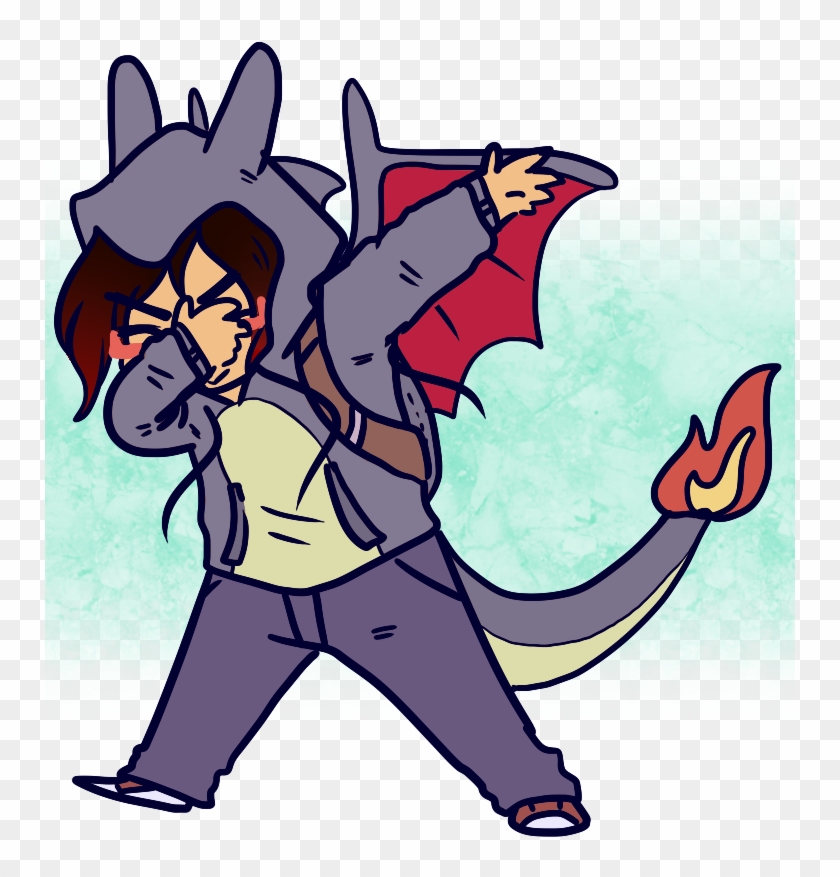 Dabizard By Salt-pile - Cartoon #1042409