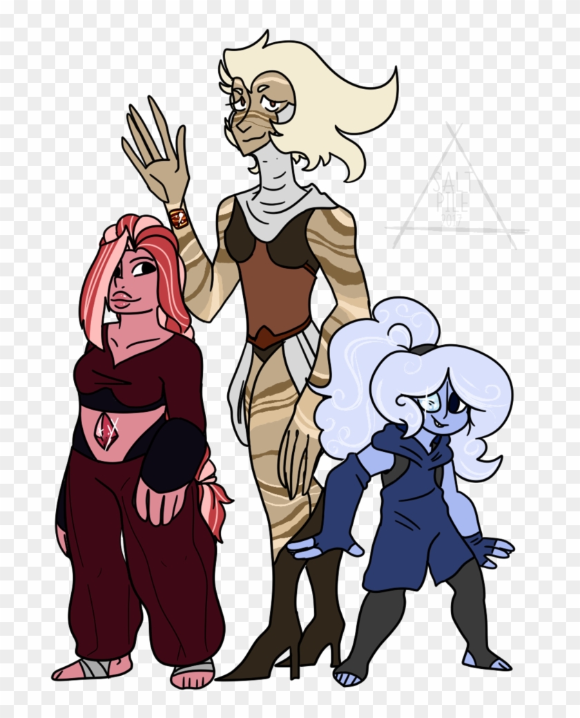 Gem Squad 2 By Salt-pile - Cartoon #1042417