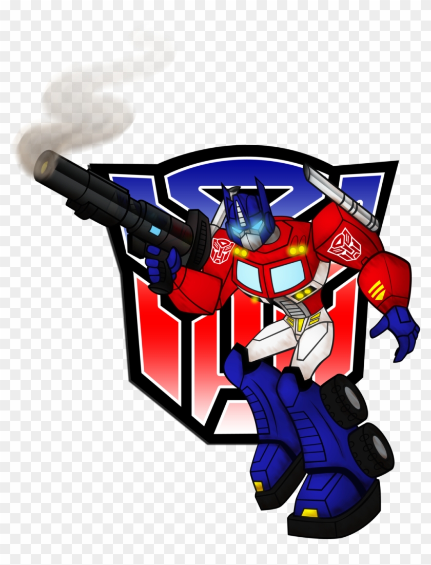 G1 Optimus Prime By Omegasunburst - G1 Optimus And Animated Optimus #1042418