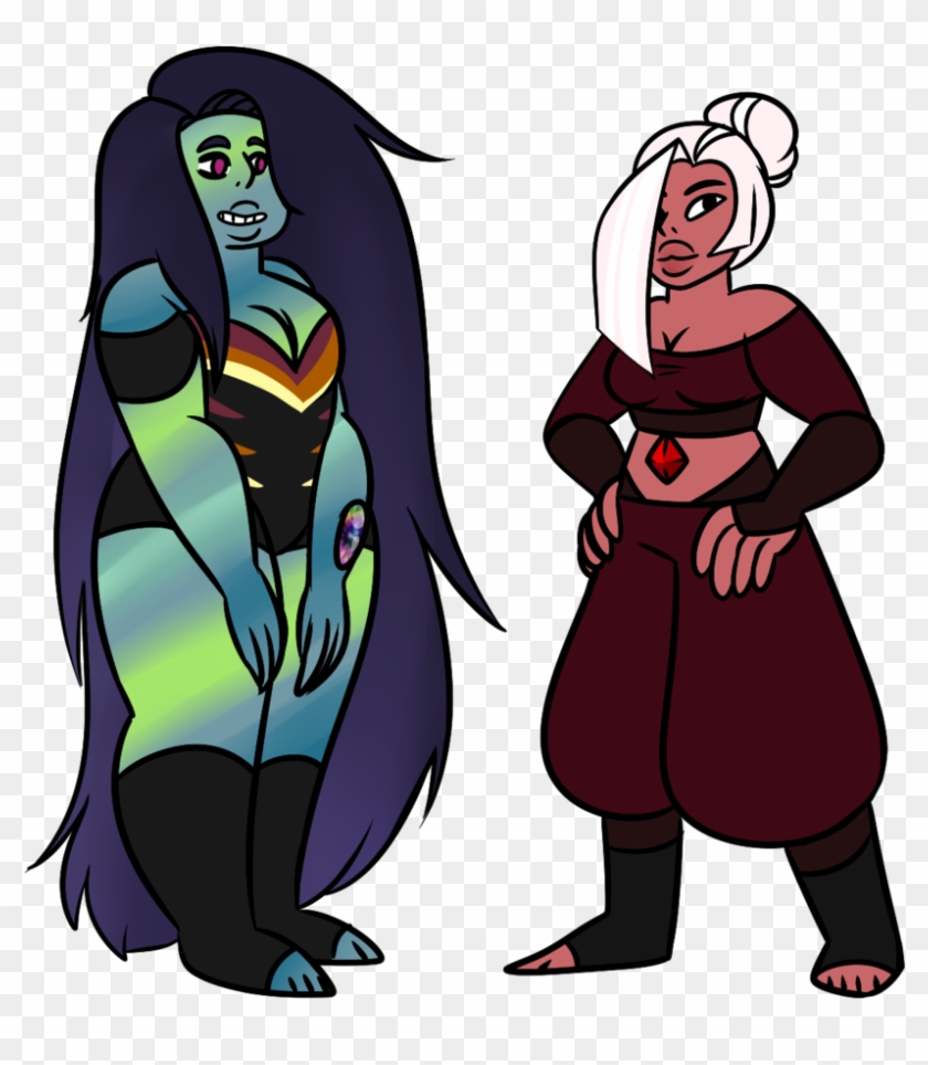 Mystic Quartz And Cinnabar By Salt-pile - Cartoon #1042422