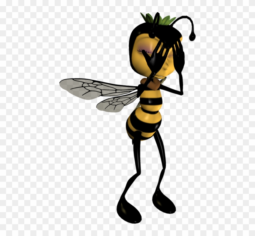 Honey Bee Clip Art Image Jappy - Gigabyte #1042423