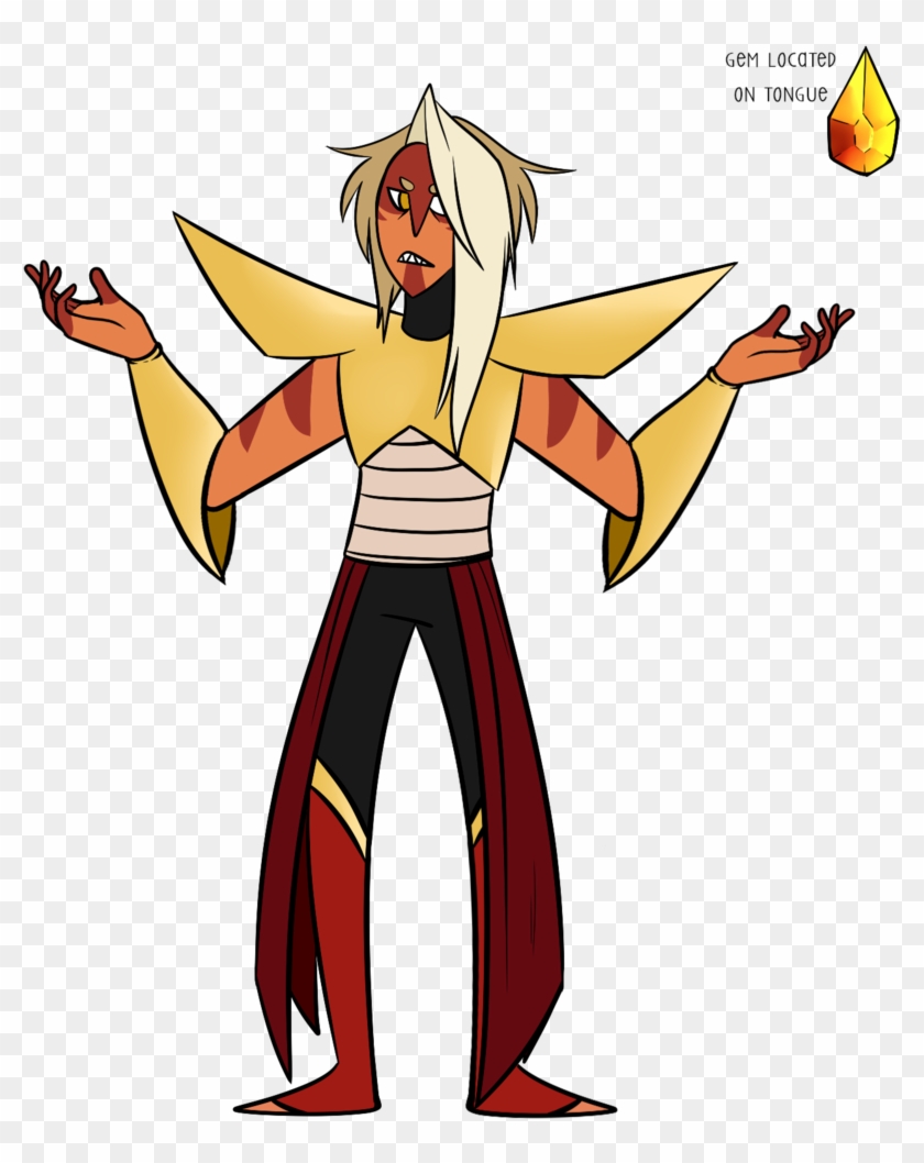 Clinohumite By Salt-pile - Cartoon #1042425