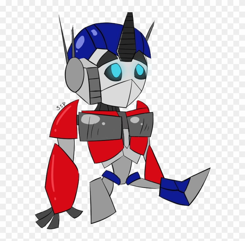 Chibi Optimus Prime By Superslothpants - Optimus Prime Chibi Transformers #1042426