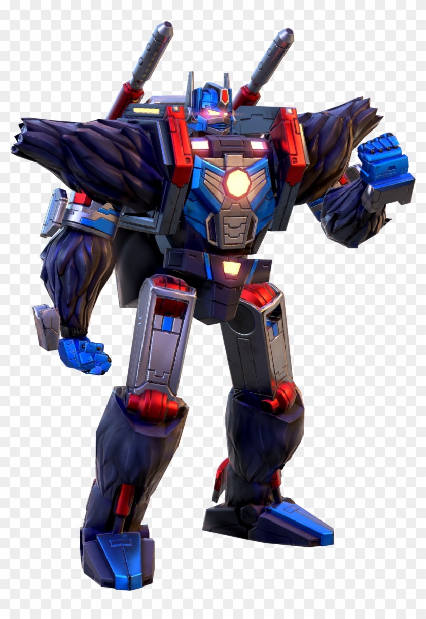 New Transformers - Transformers Earth Wars Optimus Primal #1042429