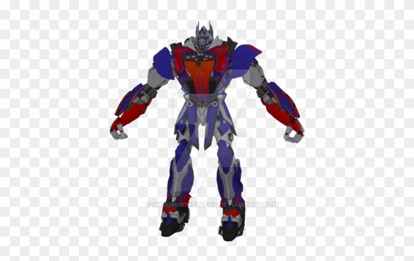 Restaile Optimus Prime By Uncommonslyfox - Optimus Prime Model Mmd #1042435