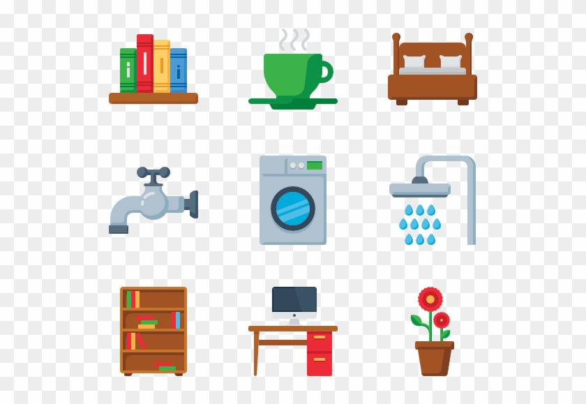 House Icons 5368 Free Vector Icons - Furnitures Icon #1042442