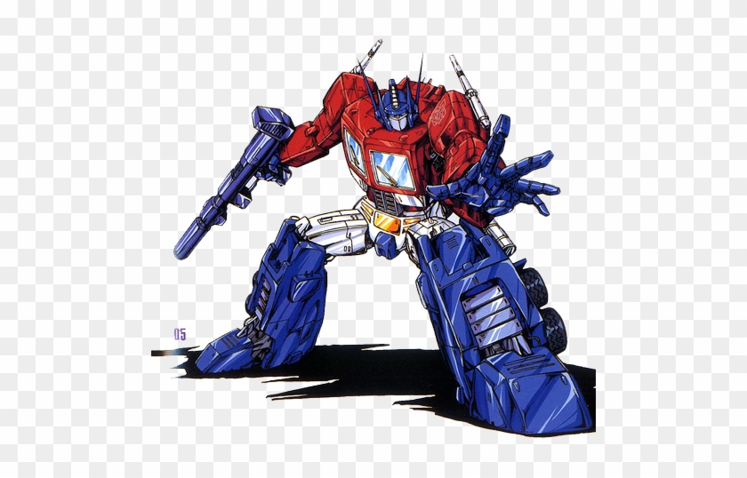 Transformers Clipart Optimus Prime - Transformers Generation 1 Optimus Prime #1042448