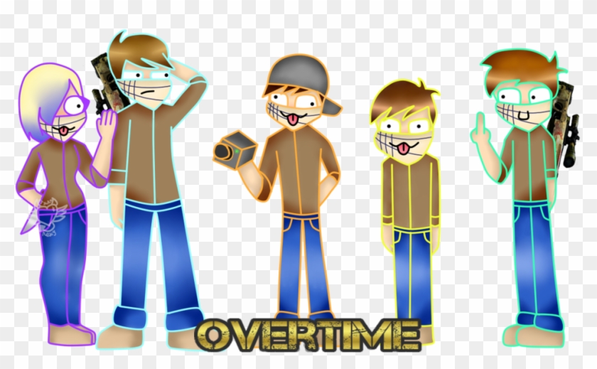 Overtime Squad - Cartoon #1042456