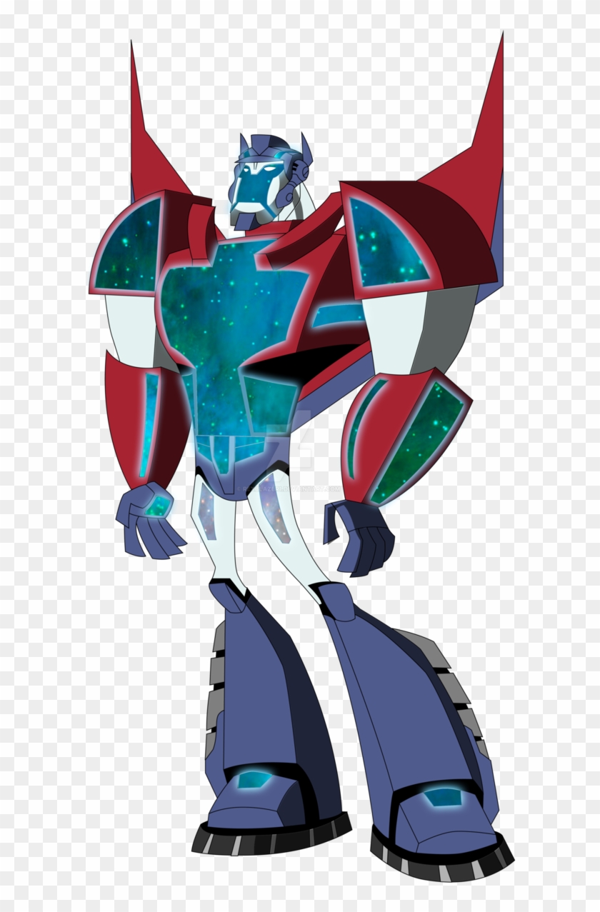 Optimus Prime I By Rexblazer1 - Transformers Animated Optimus Prime Png #1042457