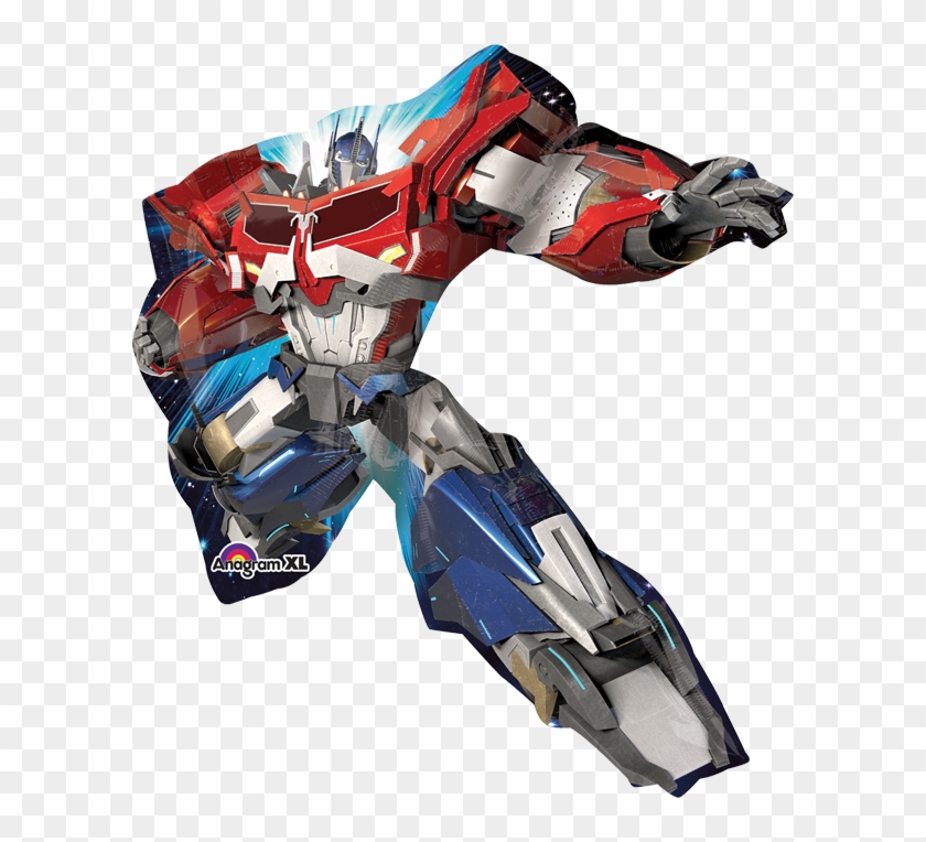 Explore Transformers Optimus Prime And More Globo Transformers - Transformer Balloons #1042460