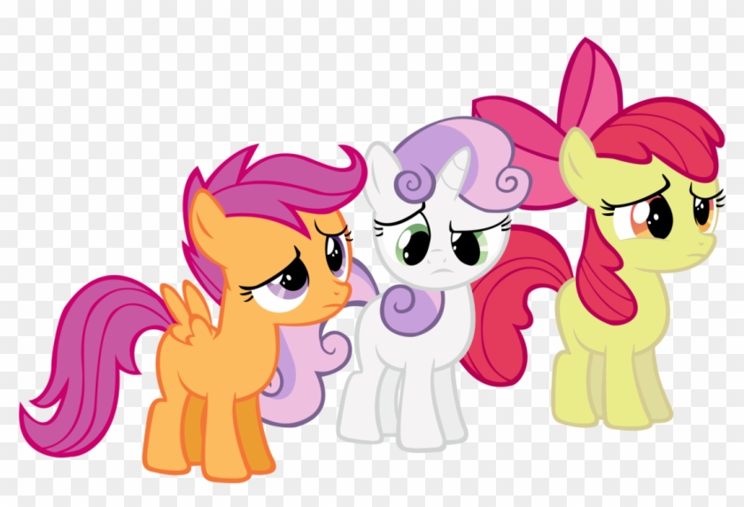 "ok Girls Let's See If You Can Get Your Cutie Marks - Little Pony Friendship Is Magic #1042464