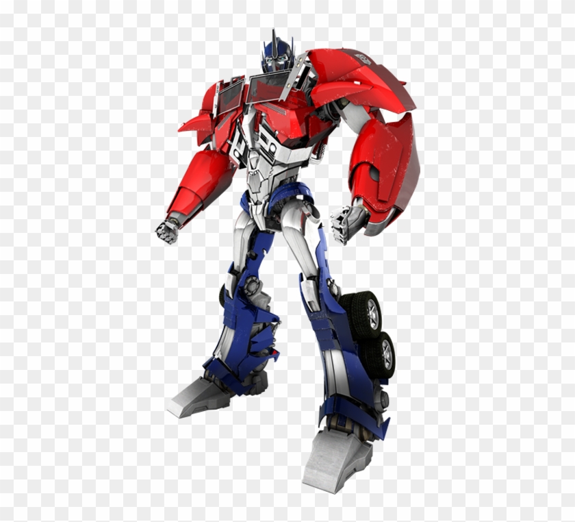 Optimus Prime-transformers Prime Show - Optimus Prime Tf Prime #1042468