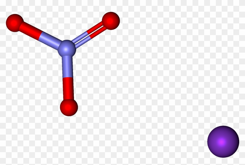 Potassium Nitrate 3d Structure #1042481