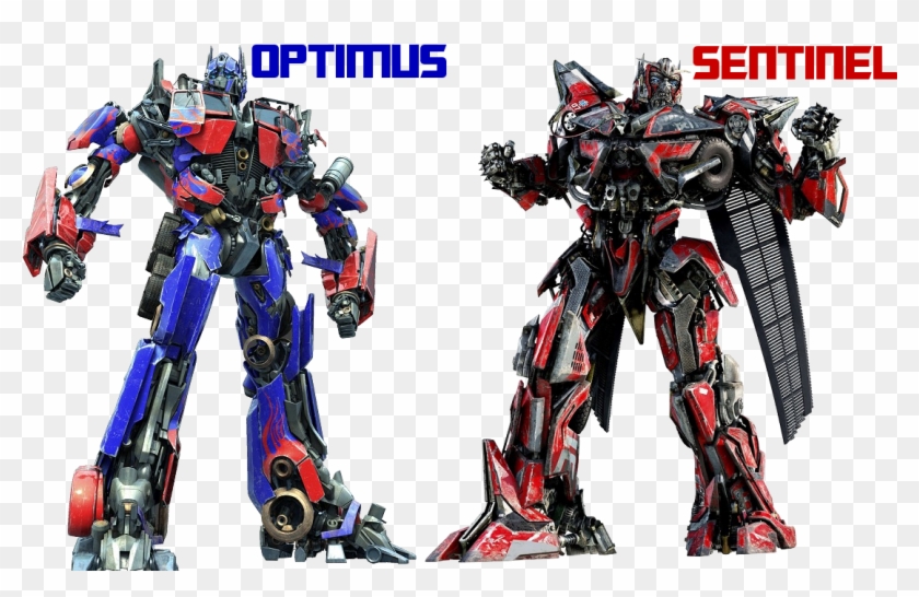 Optimus Prime And Sentinel Prime #1042499