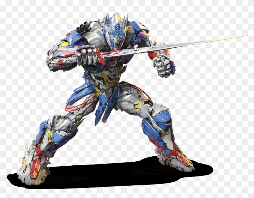 Transformadores De Tensión - Optimus Prime Last Knight Sword #1042501