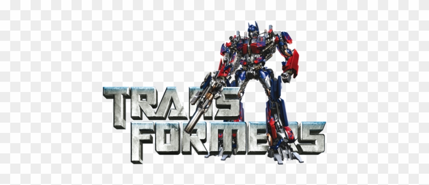 The Transformers Wallpaper Containing A Multiplex Called - Transformers Logo Optimus Prime Png #1042512