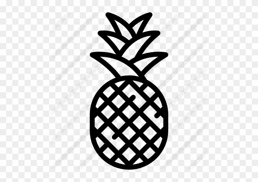 Pineapple - Pineapple Icon Transparent #1042525