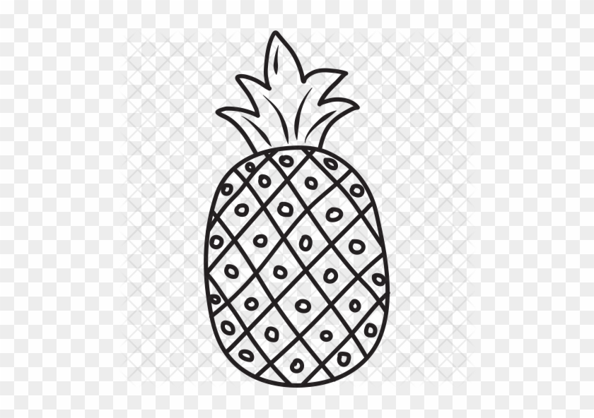 Pineapple Icon - Pineapple #1042530