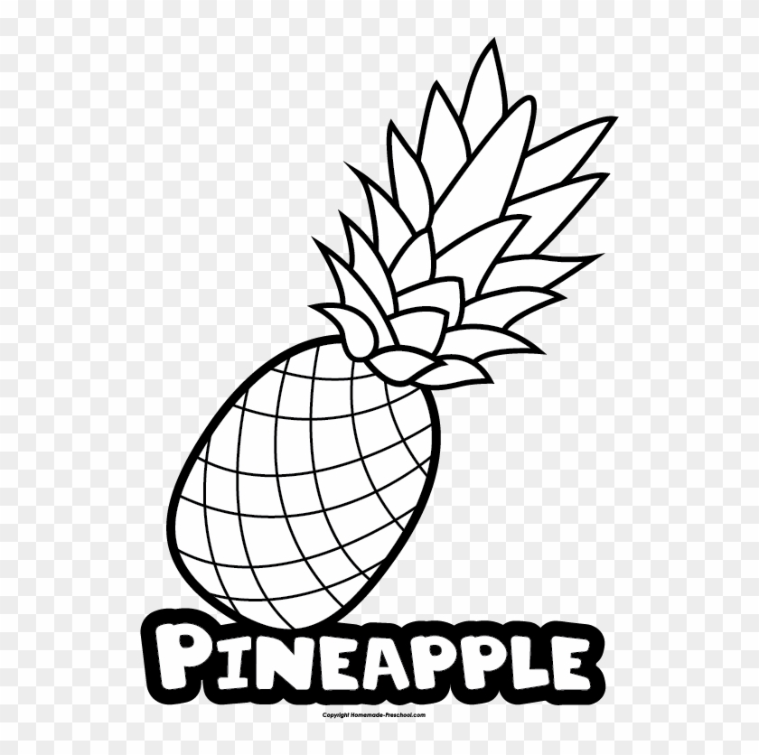 Click To Save Image - Pineapple #1042536