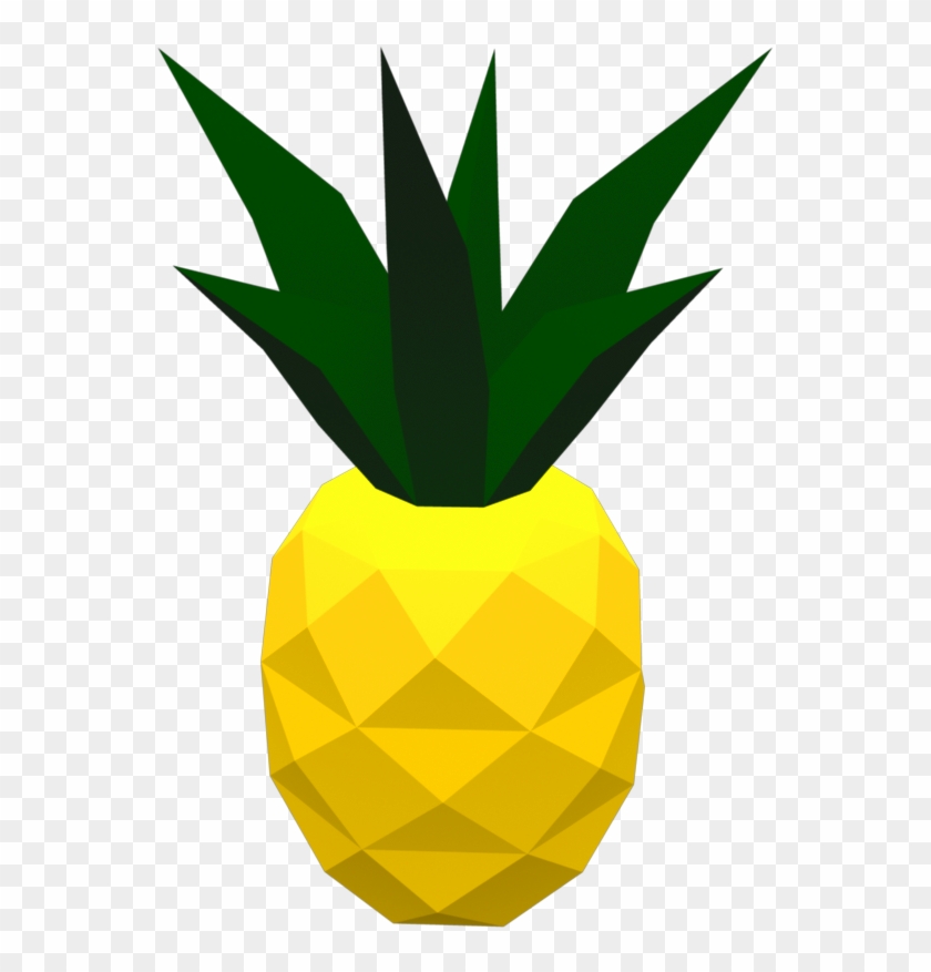 3d Model Time - Pineapple #1042539